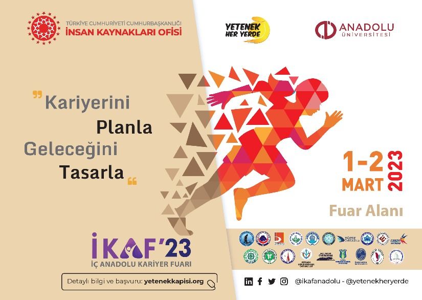 BU SENE İKAF'23 'de BİZ DE VARIZ!
