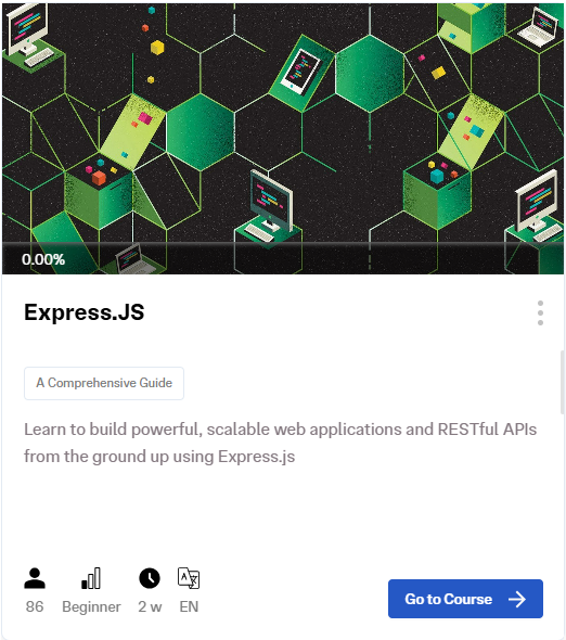 Curso de Node.js y Express.js en Archi's Academy
