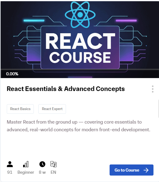 Curso de React en Archi's Academy