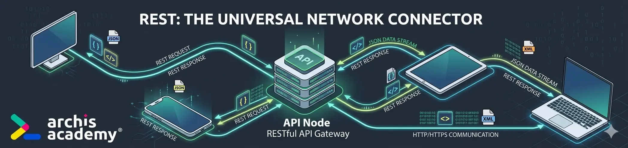 REST API nedir nasıl çalışır