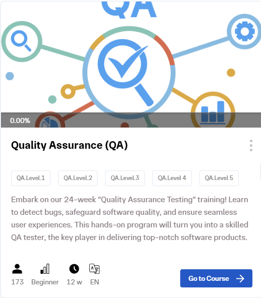 QA Course