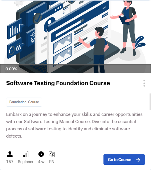 STLC Course