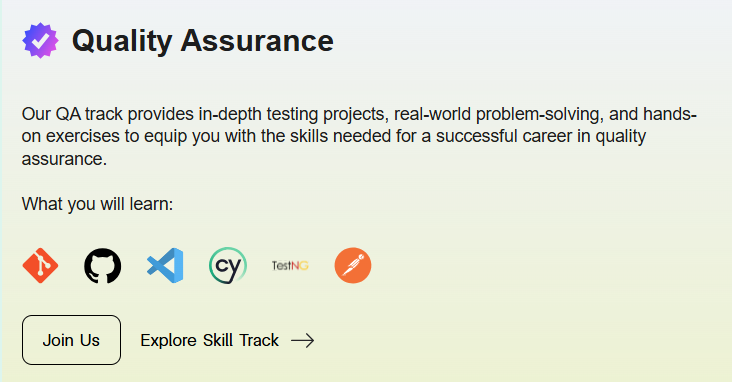 QA Track