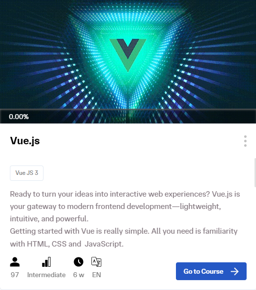 Vue.js Course