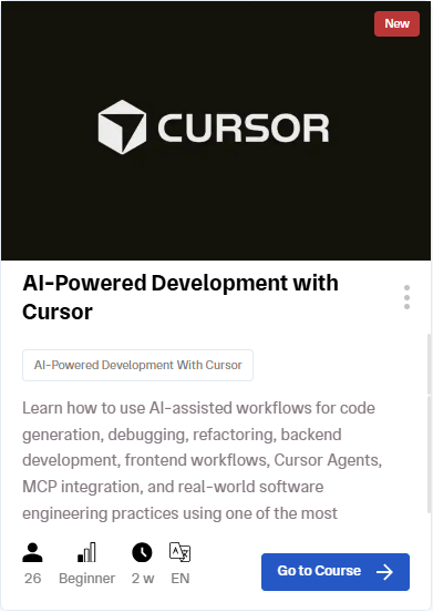 AI-Powered Development Course