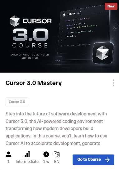 Cursor 3.0 Course