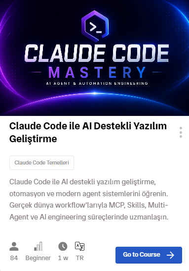 Claude Code Türkçe