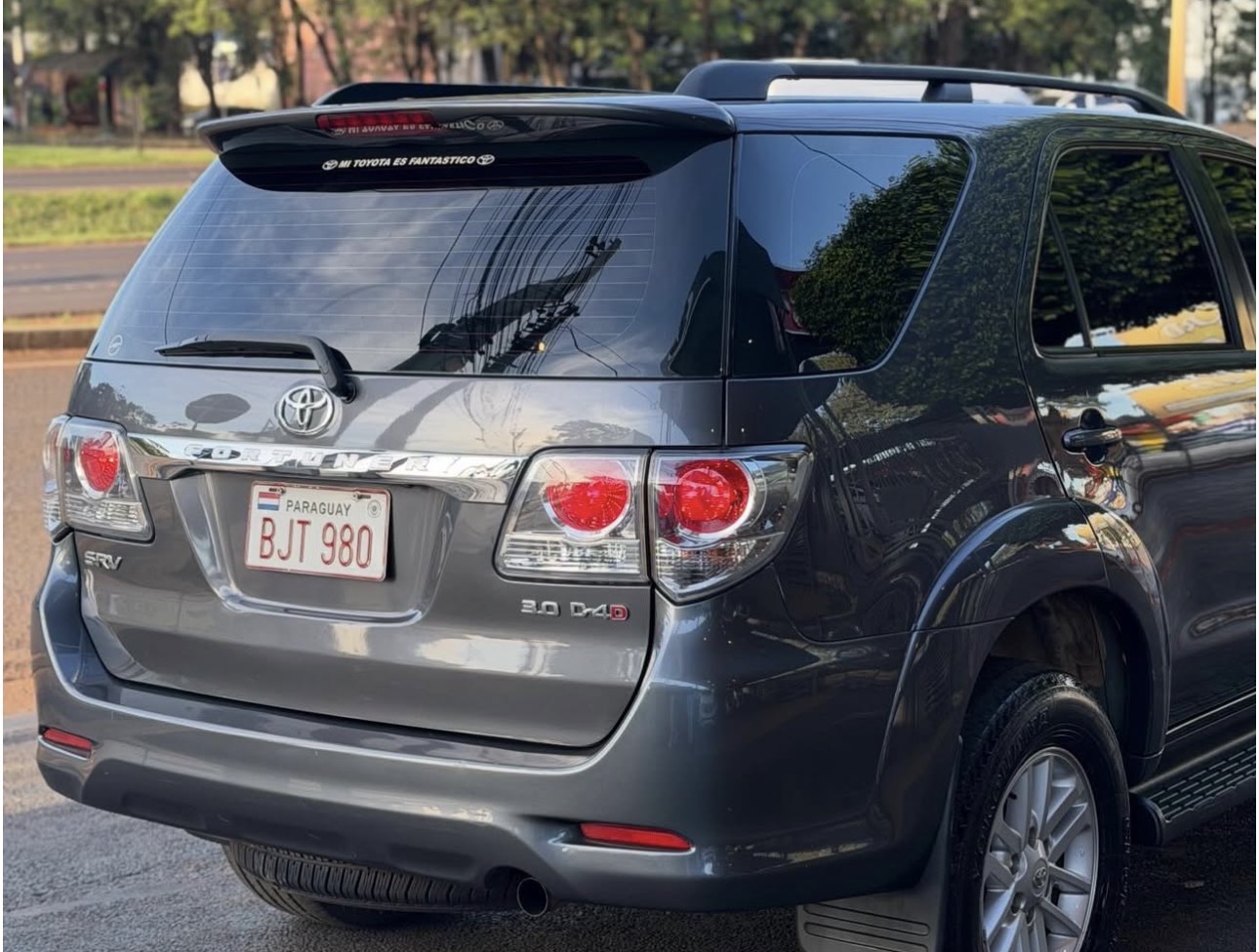 TOYOTA FORTUNER SRV - Foto 5