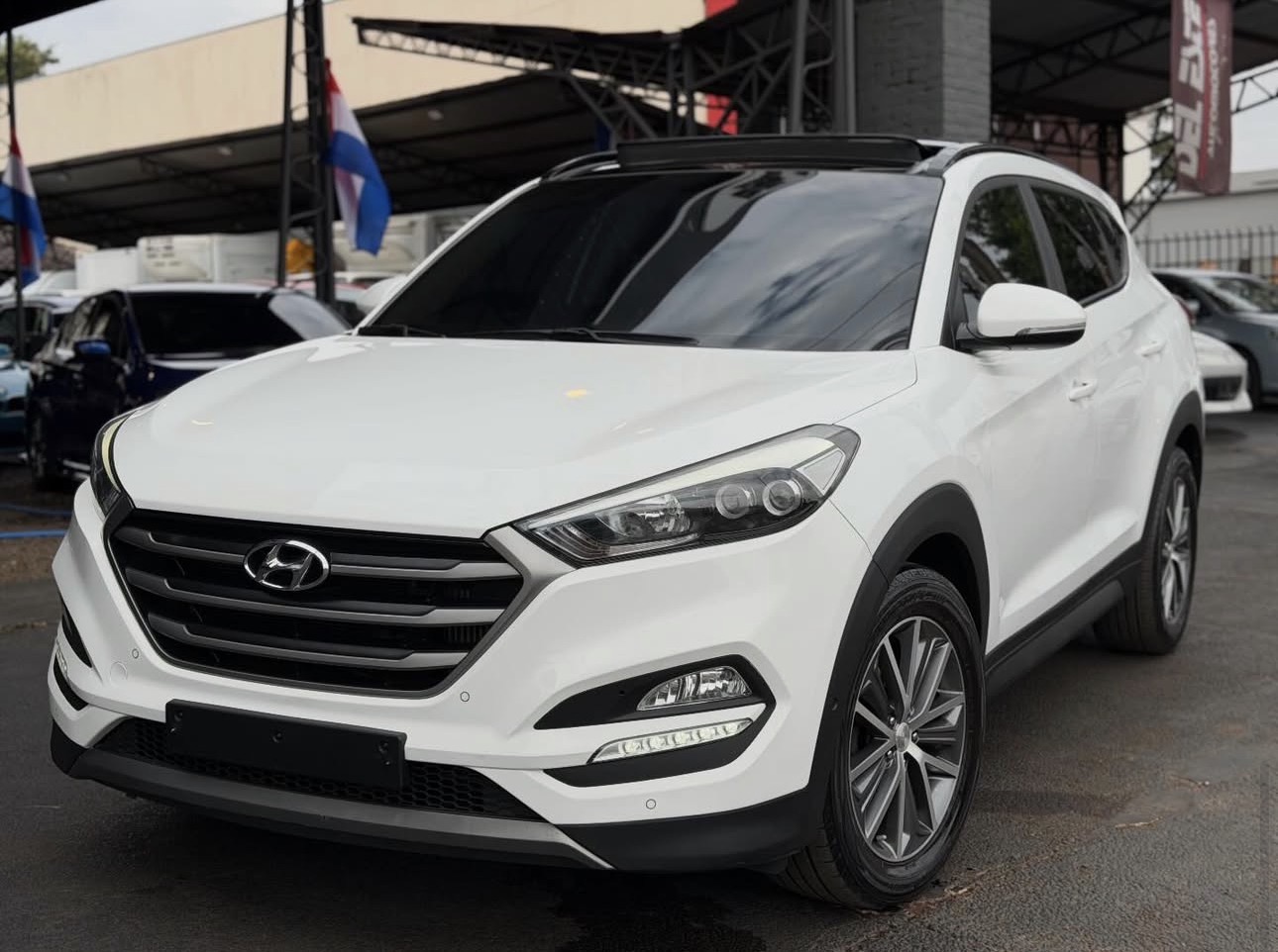 Hyundai TUCSON GLS 2017 - US$ 13.000