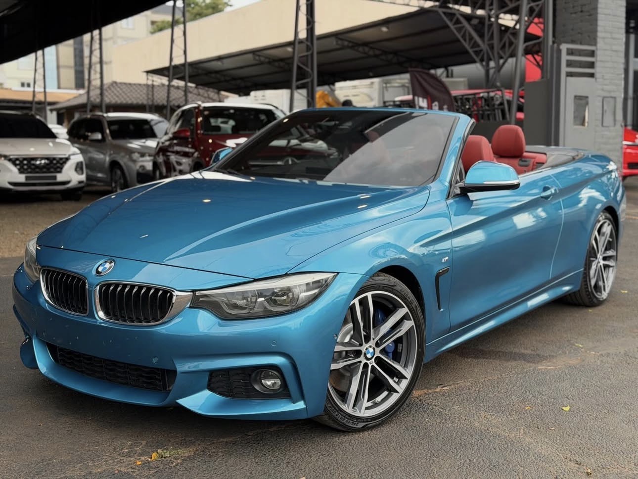 BMW 430i Cabriolet 2018 - US$ 24.000