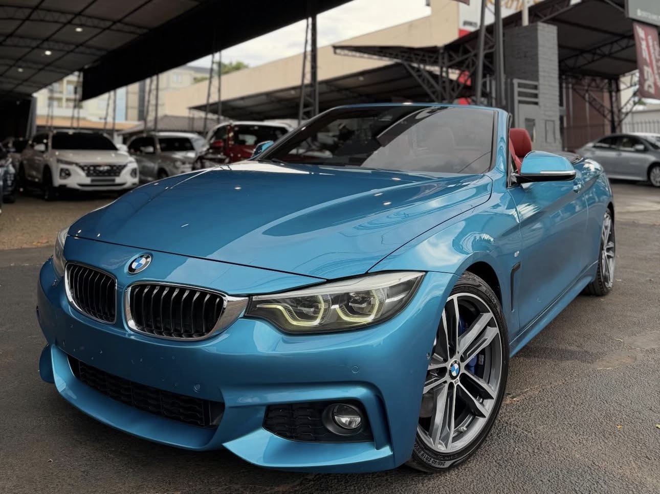 BMW 430i Cabriolet - Foto 2