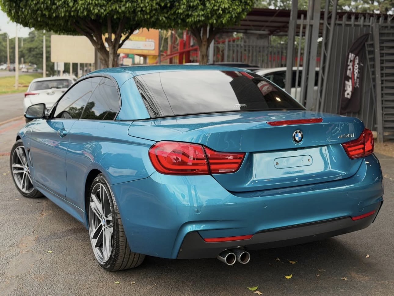 BMW 430i Cabriolet - Foto 6