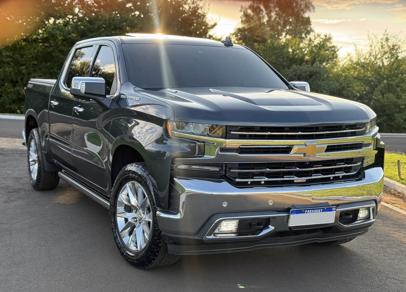 Chevrolet  Silverado LTZ 2021 - Gs. 350.000.000