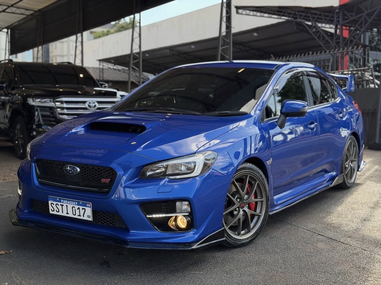 Subaru WRX STI 2017 - US$ 17.000