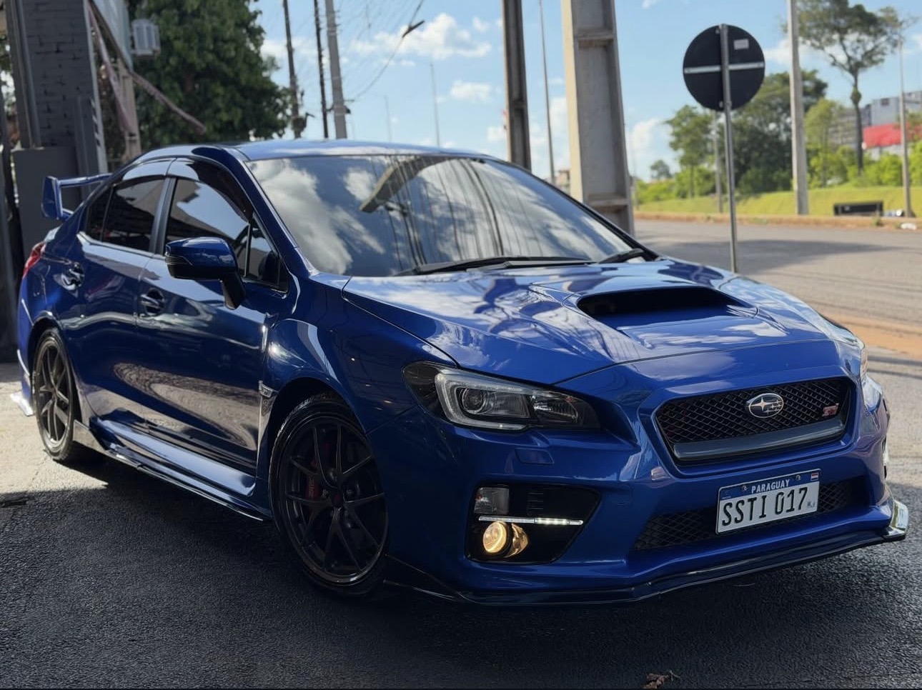Subaru WRX STI - Foto 2