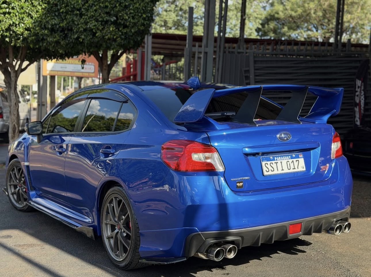Subaru WRX STI - Foto 5