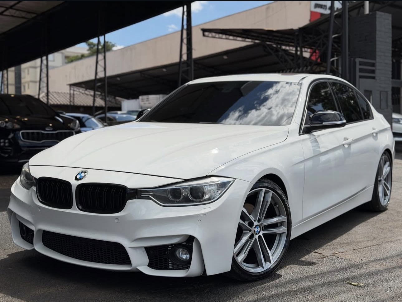 BMW Serie 3 2014 - Gs. 180.000.000