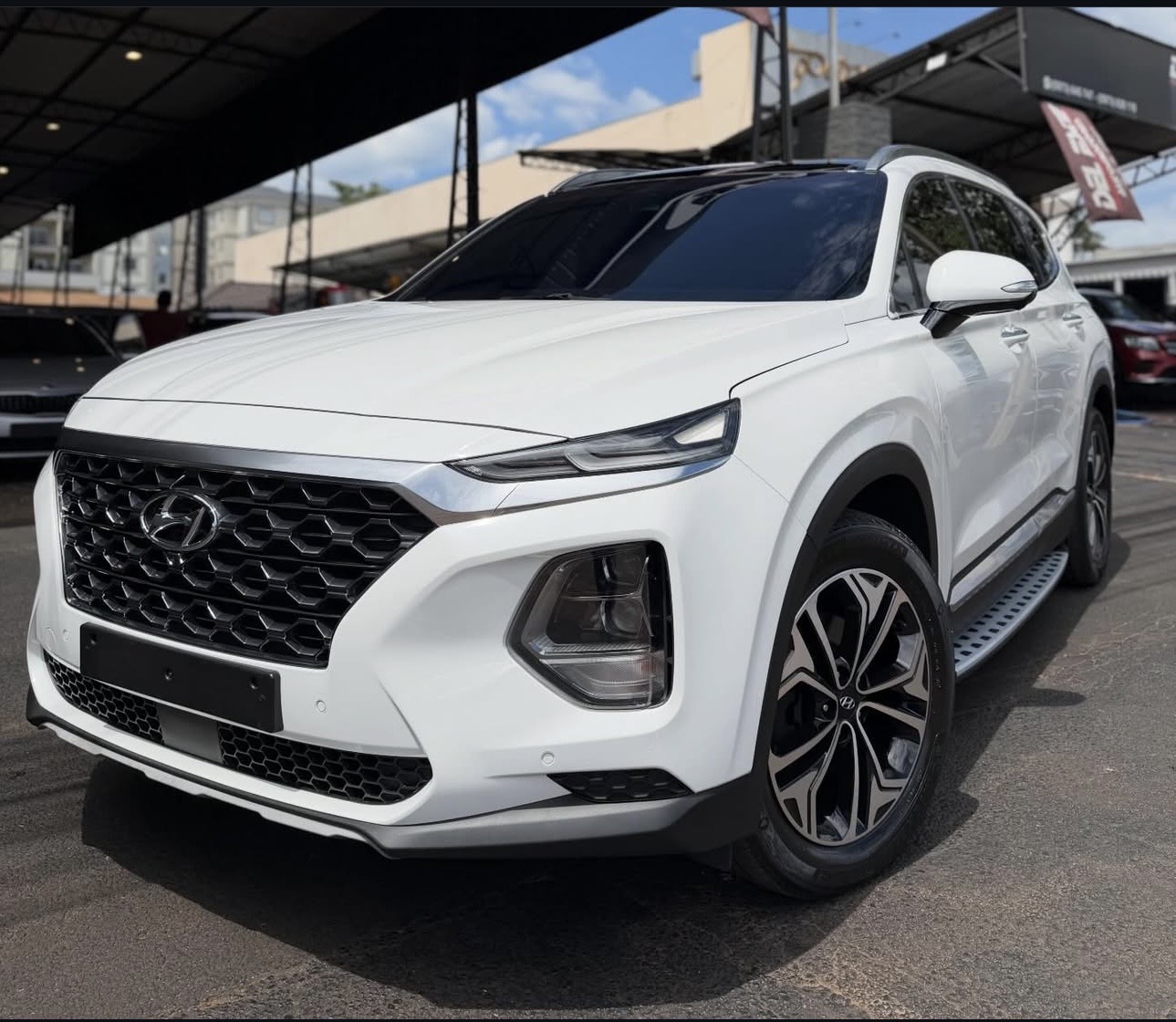 Hyundai  Santa Fe Versión Full 2020 - Gs. 160.000.000