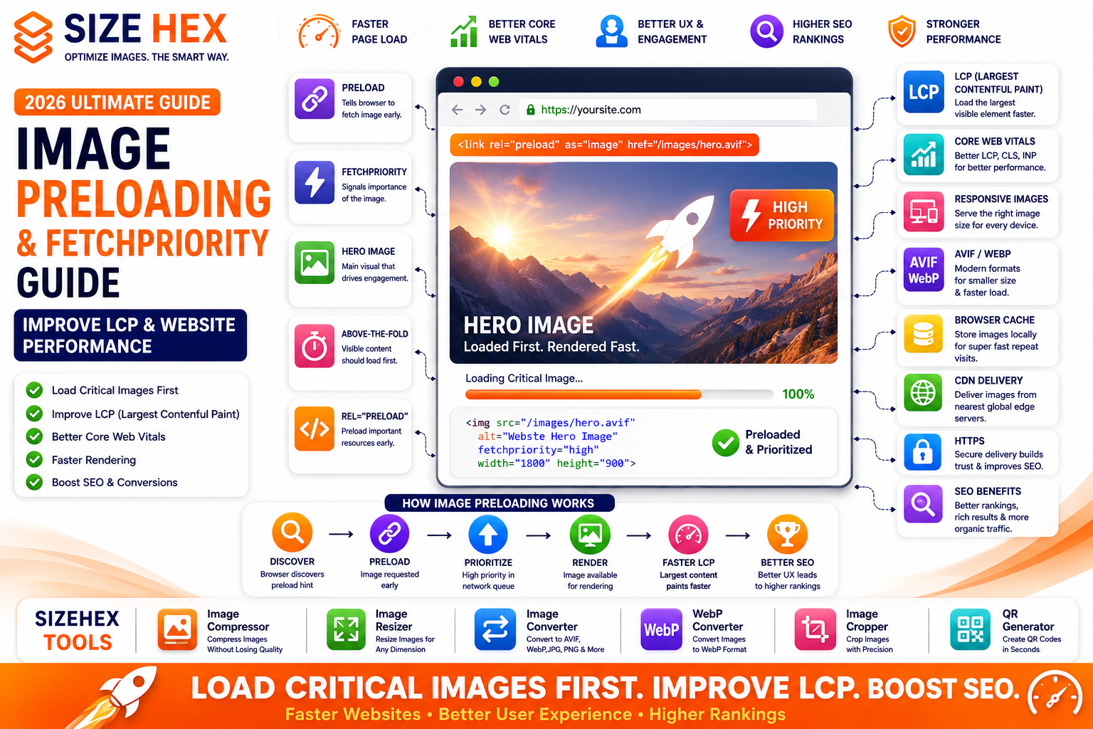 Image Preloading & fetchpriority Guide (2026): Improve LCP & Website Performance