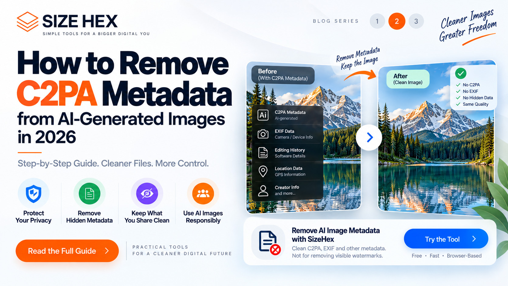 How to Remove C2PA Metadata from AI-Generated Images in 2026