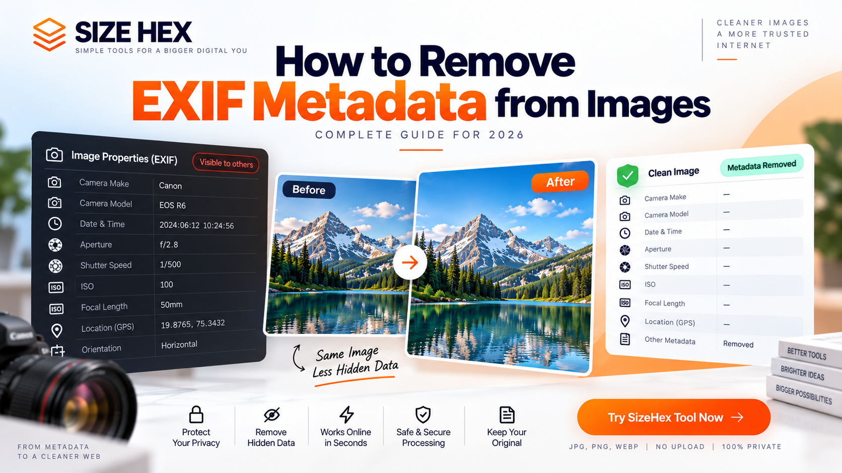 How to Remove EXIF Metadata from Images: Complete Guide for 2026