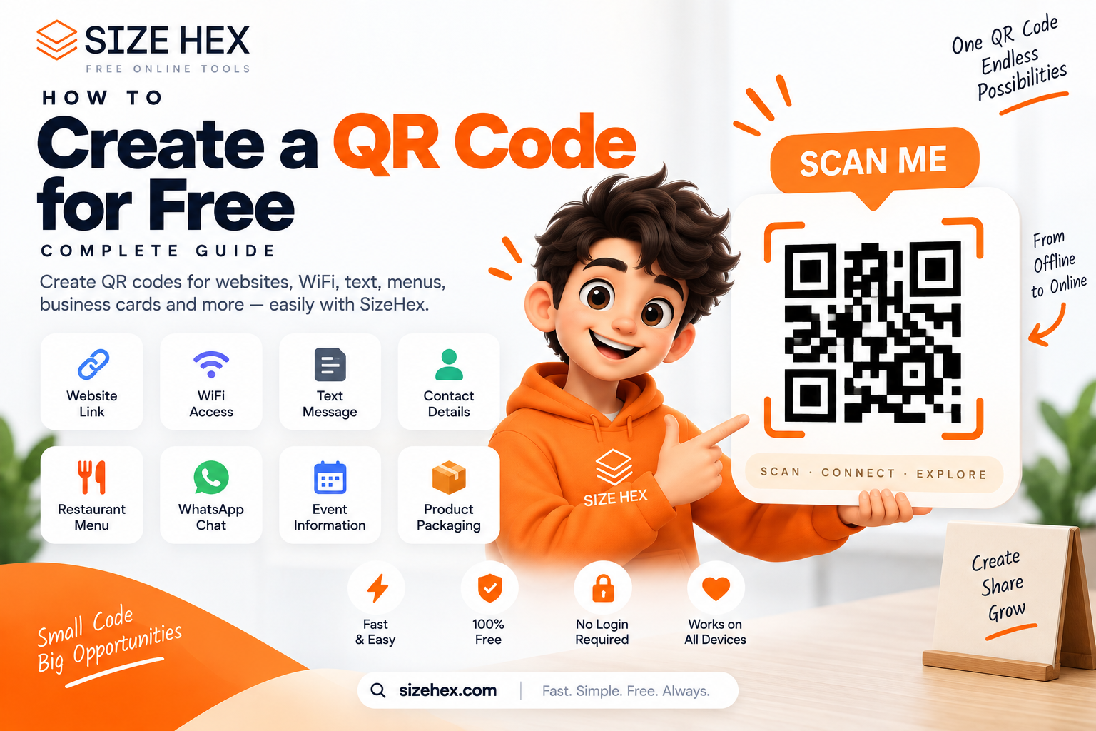 How to Create a QR Code for Free: Complete Guide
