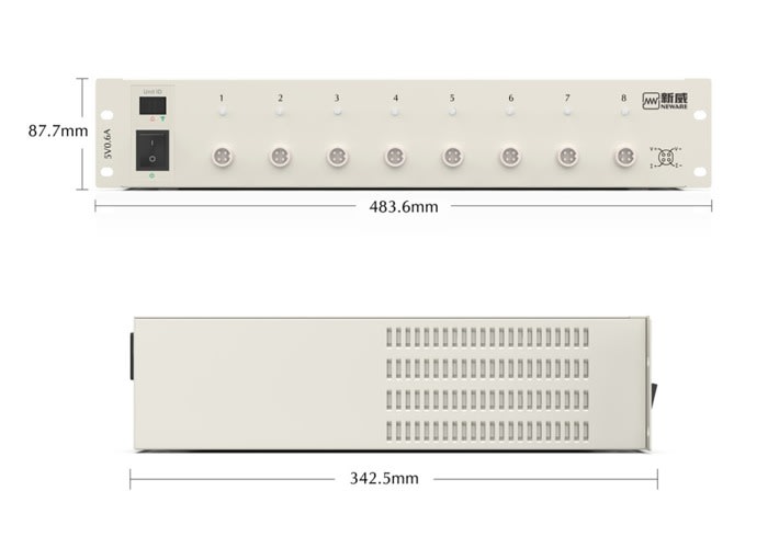 CT-4000 5V 6A/12A (3 ranges)