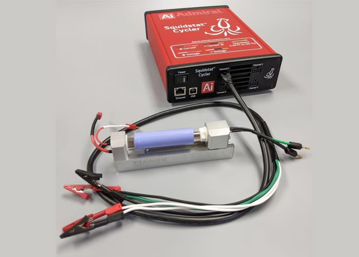 Squidstat EIS Cycler Base Model Squidstat EIS Cycler Base Model