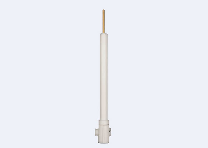 Gold Electrode Clamp Gold Electrode Clamp