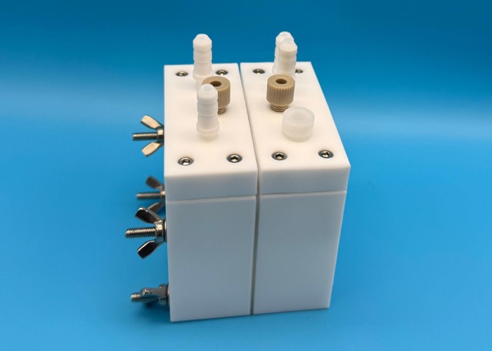 PTFE H Type Membrane Electrolytic Cell PTFE H Type Membrane Electrolytic Cell