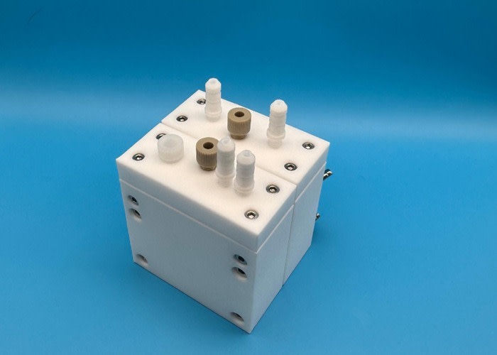 PTFE H Type Membrane Electrolytic Cell