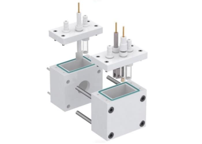 PTFE H Type Membrane Electrolytic Cell