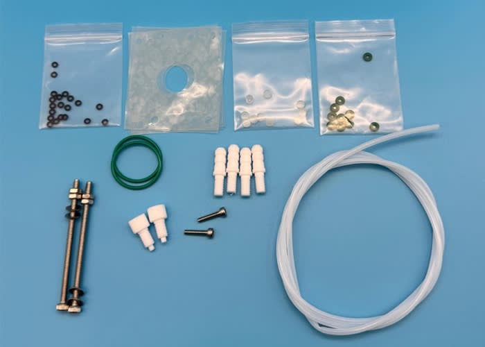 PTFE H Type Membrane Electrolytic Cell