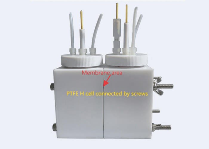 PTFE H Type Membrane Electrolytic Cell