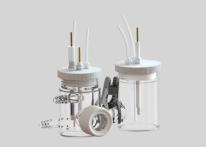 H type Sealed Jacketed Photoelectrochemical cell H type Sealed Jacketed Photoelectrochemical cell