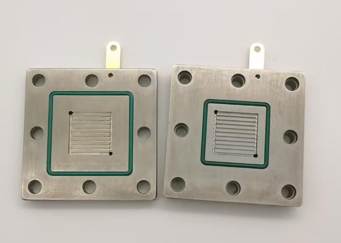 Metal Bipolar-plate Membrane electrode Electrolytic cell