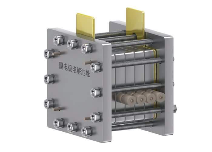 Membrane electrolysis cell stack electrochemical cell Membrane electrolysis cell stack electrochemical cell