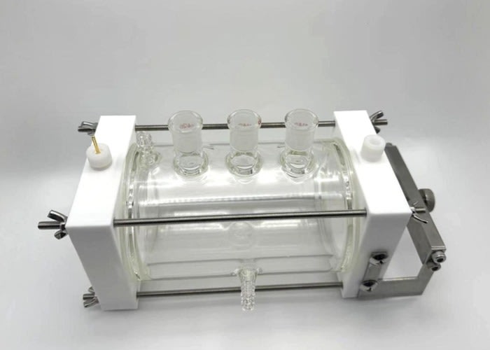 Jacketed Flat Corrosion Cell