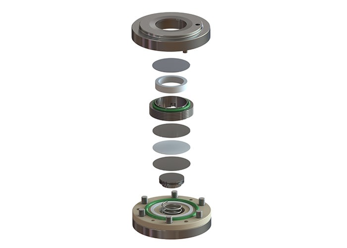 In-situ Battery XRD Test cell