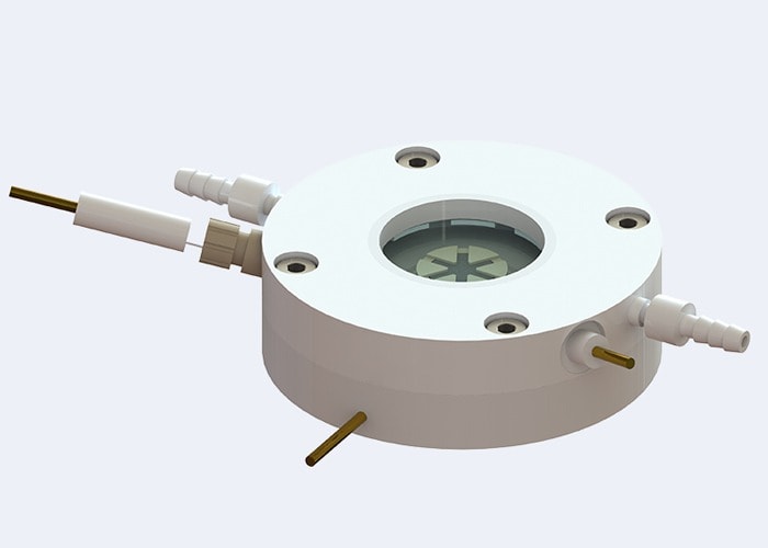 In-Situ Raman Spectroelectrochemical Cell – REC 01