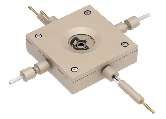 In-situ Raman Spectroelectrochemical Cell – REC 05 In-situ Raman Spectroelectrochemical Cell – REC 05