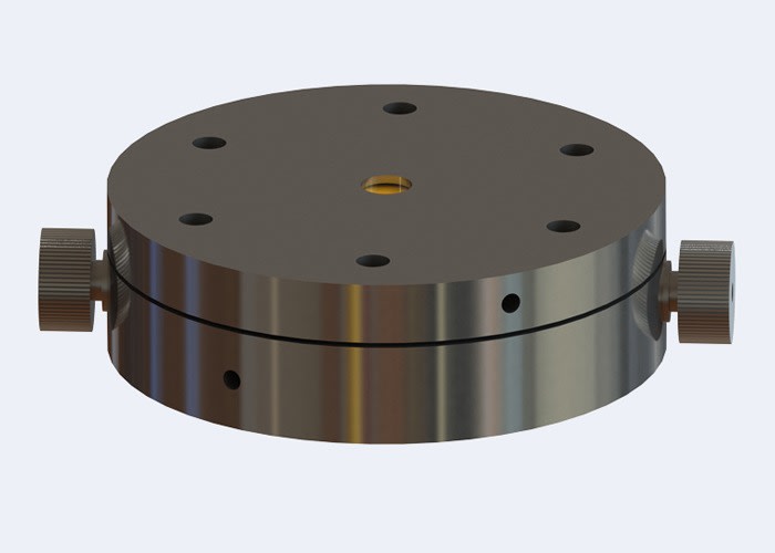 In-situ Raman Battery Test cell(2-electrode+ventilation) – REC 08 In-situ Raman Battery Test cell(2-electrode+ventilation) – REC 08
