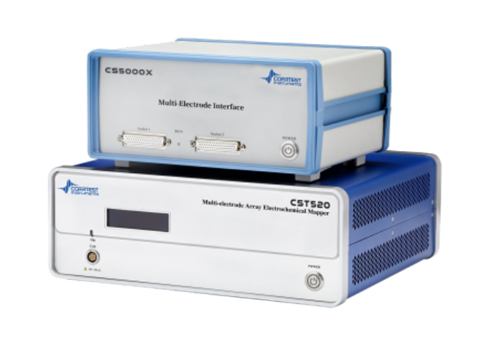 CST520 Multi-electrode Array Electrochemical Mapper CST520 Multi-electrode Array Electrochemical Mapper