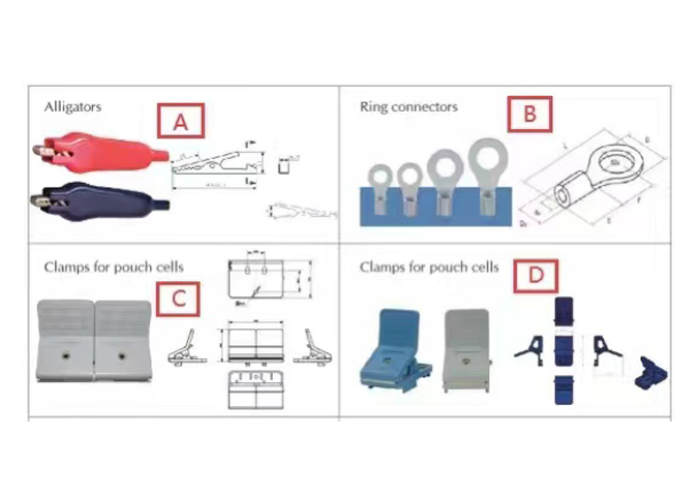 Coin Cell Clamp