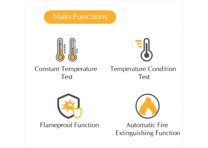 High and Low Temperature Test Chamber