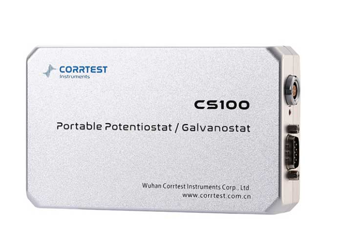 Portable potentiostat CS100E with EIS