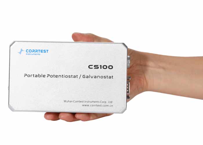 Portable potentiostat CS100E with EIS Portable potentiostat CS100E with EIS