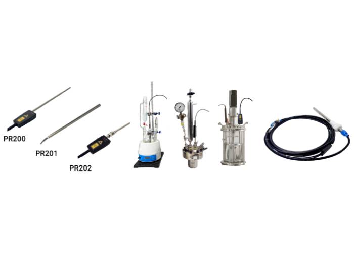 Raman Probe & Flow Cell Options Raman Probe & Flow Cell Options