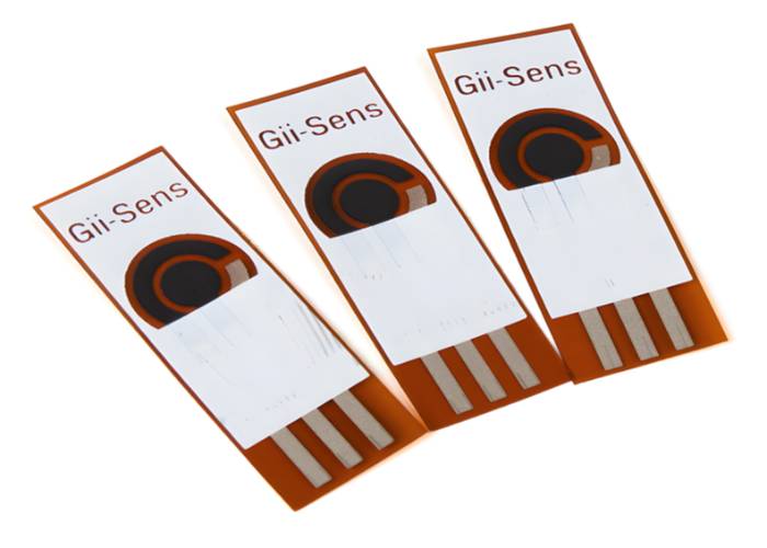Gii-Sens - Pure 3D Porous Graphene Sensing Strip Electrode (SSE) Gii-Sens - Pure 3D Porous Graphene Sensing Strip Electrode (SSE)