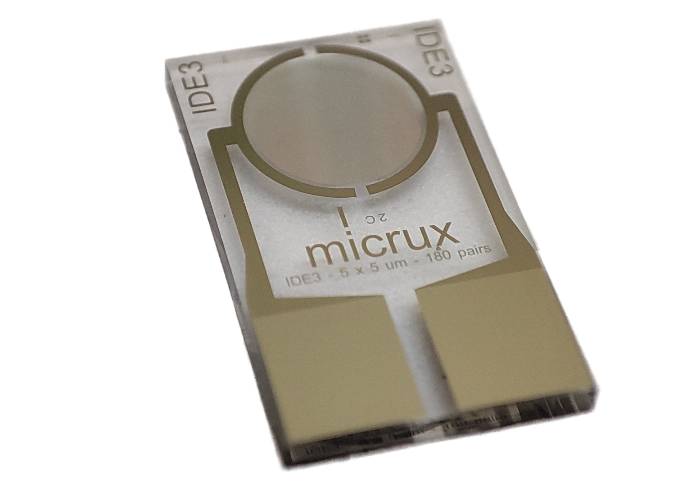 Interdigitated Electrodes (IDE) Interdigitated Electrodes (IDE)